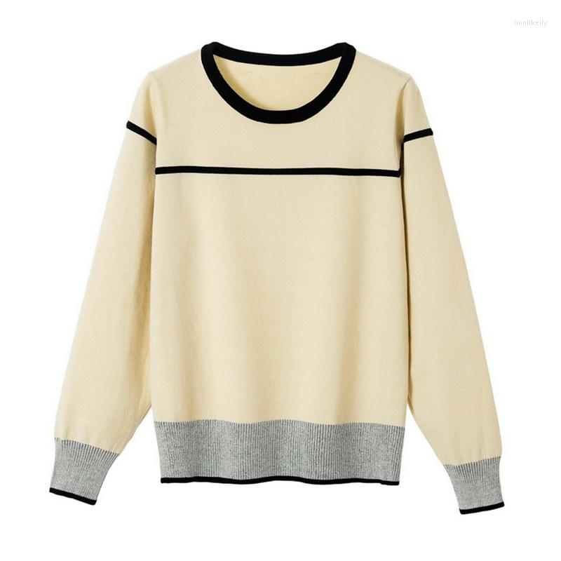 Women's Sweaters Black Beige Loose Sweet Korean Harajuku Spring Autumn Winter Knitted Vintage Pullover Fashion Women'S 2022 Female
Women's Sweaters Black Beige Loose Sweet Korean Harajuku Spring Autumn Winter Knitted Vintage Pullover Fashion Women'S 2022 Female