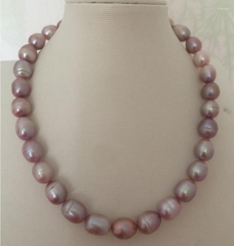 Chains Fashion Jewelry Gorgeous12-13mm South Sea Baroque Lavender Pearl Necklace 18"925silver
Chains Fashion Jewelry Gorgeous12-13mm South Sea Baroque Lavender Pearl Necklace 18"925silver