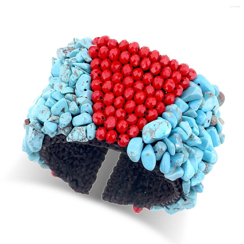Link Bracelets HAHA&TOTO Handmade Weaving Beaded Bangle For Girls Women Trendy Natural Stones Crystal Statement
Link Bracelets HAHA&TOTO Handmade Weaving Beaded Bangle For Girls Women Trendy Natural Stones Crystal Statement