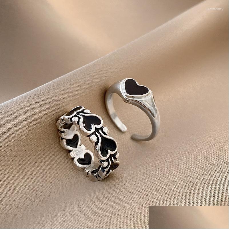 Cluster Rings Cluster Rings Creative Korean Trend Retro Old Heartshaped Ring For Women Fashion Personality Open Jewelry Friend Coupl Dh0Le
Cluster Rings Cluster Rings Creative Korean Trend Retro Old Heartshaped Ring For Women Fashion Personality Open Jewelry Friend Coupl Dh0Le