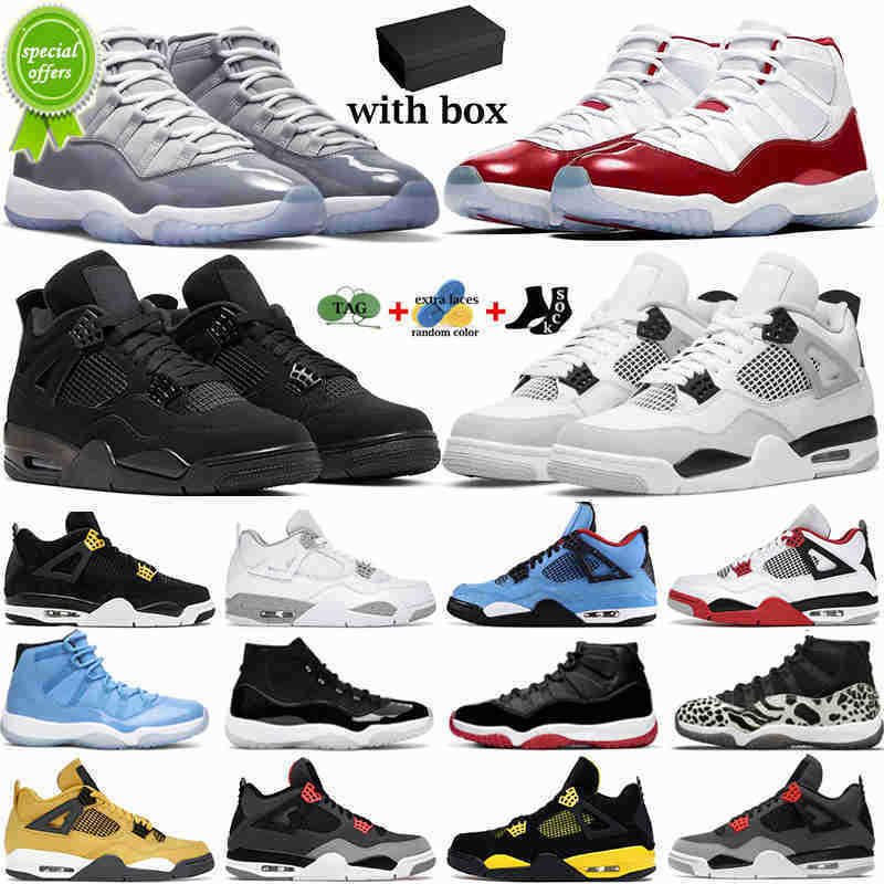 Retro Basketball Shoes Sneakers Sports Trainers Military Black Cat Infrared Cool Grey 11S Bred Mens Womens With Box Jumpman 4 Men Women 11GS SE OG, # 22
Retro Basketball Shoes Sneakers Sports Trainers Military Black Cat Infrared Cool Grey 11S Bred Mens Womens With Box Jumpman 4 Men Women 11GS SE OG, # 22
