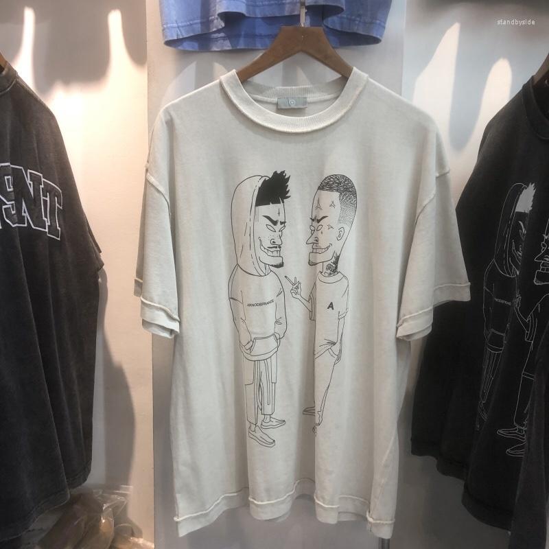 Men's T Shirts Quality Arnodefrance Fashion Good Shirt High Street Women Short Sleeves Sketch Cartoon People T-shirts Men Clothing
Men's T Shirts Quality Arnodefrance Fashion Good Shirt High Street Women Short Sleeves Sketch Cartoon People T-shirts Men Clothing