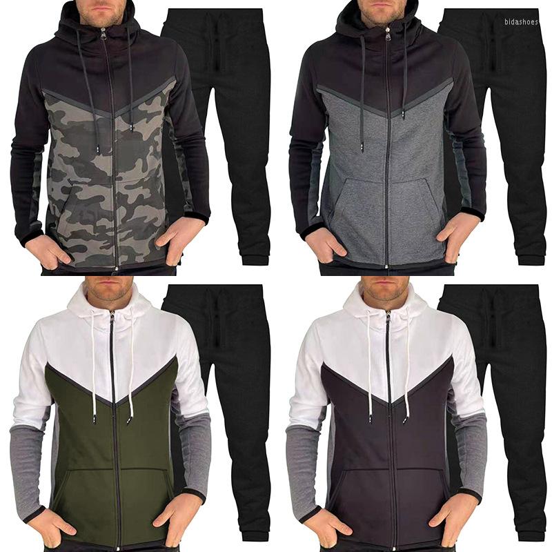 Men's Tracksuits Autumn And Winter Men's Sports Suit Hooded Cardigan Sweater Color Matching Casual -3XL, Black
Men's Tracksuits Autumn And Winter Men's Sports Suit Hooded Cardigan Sweater Color Matching Casual -3XL, Black