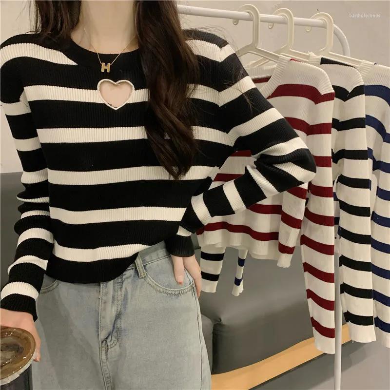Women' Sweaters Ladies Elegant Autumn Sweater Women Pullovers Oversize Loose Striped Casual Knit Jumper Knitted Tops Knitwear G17, Black
Women' Sweaters Ladies Elegant Autumn Sweater Women Pullovers Oversize Loose Striped Casual Knit Jumper Knitted Tops Knitwear G17, Black