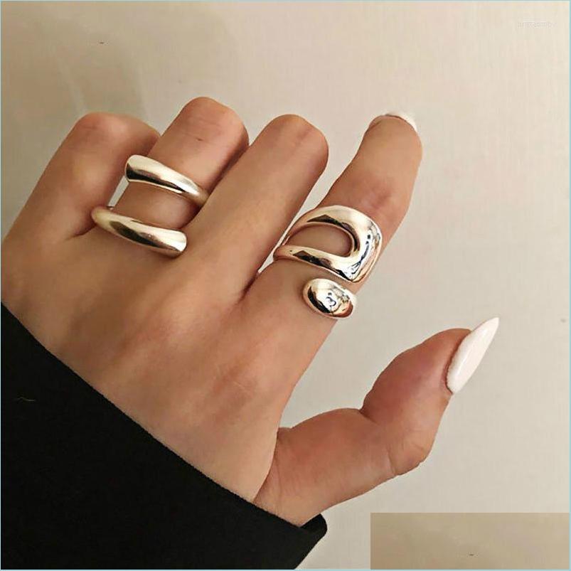 Cluster Rings Cluster Rings Design Irregar Geometric Twisted Gold Open Punk Rock Wide Ring With Circle For Women Finger Stack Bijoux Dhtr7
Cluster Rings Cluster Rings Design Irregar Geometric Twisted Gold Open Punk Rock Wide Ring With Circle For Women Finger Stack Bijoux Dhtr7