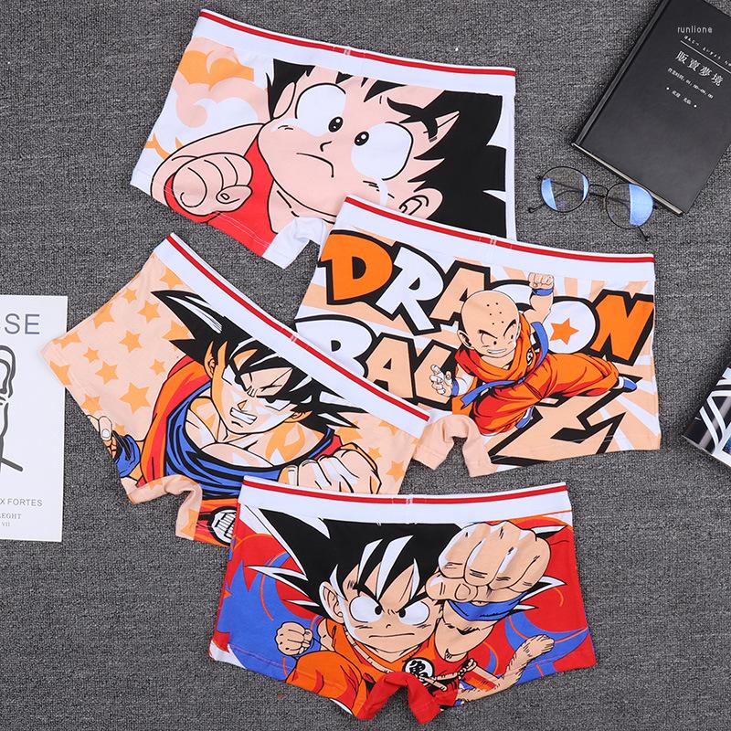Underpants Men's Panties Japan Funny Cartoon Anime Cotton Boxer Men Underwear Boxers Breathable Pouch For Sexy Gift, Qkc62
Underpants Men's Panties Japan Funny Cartoon Anime Cotton Boxer Men Underwear Boxers Breathable Pouch For Sexy Gift, Qkc62