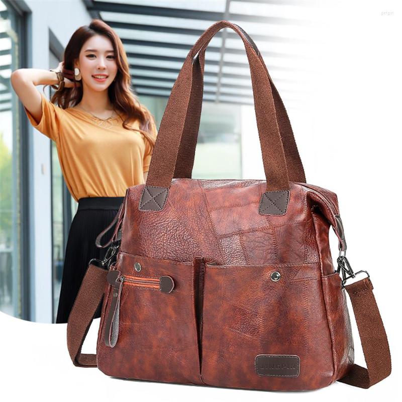 Evening Bags Women Tote Shoulder Bag Multi-pocket Casual Large Capacity PU Leather Ladies Handbag Messenger Soft Shopping Crossbody, Black
Evening Bags Women Tote Shoulder Bag Multi-pocket Casual Large Capacity PU Leather Ladies Handbag Messenger Soft Shopping Crossbody, Black