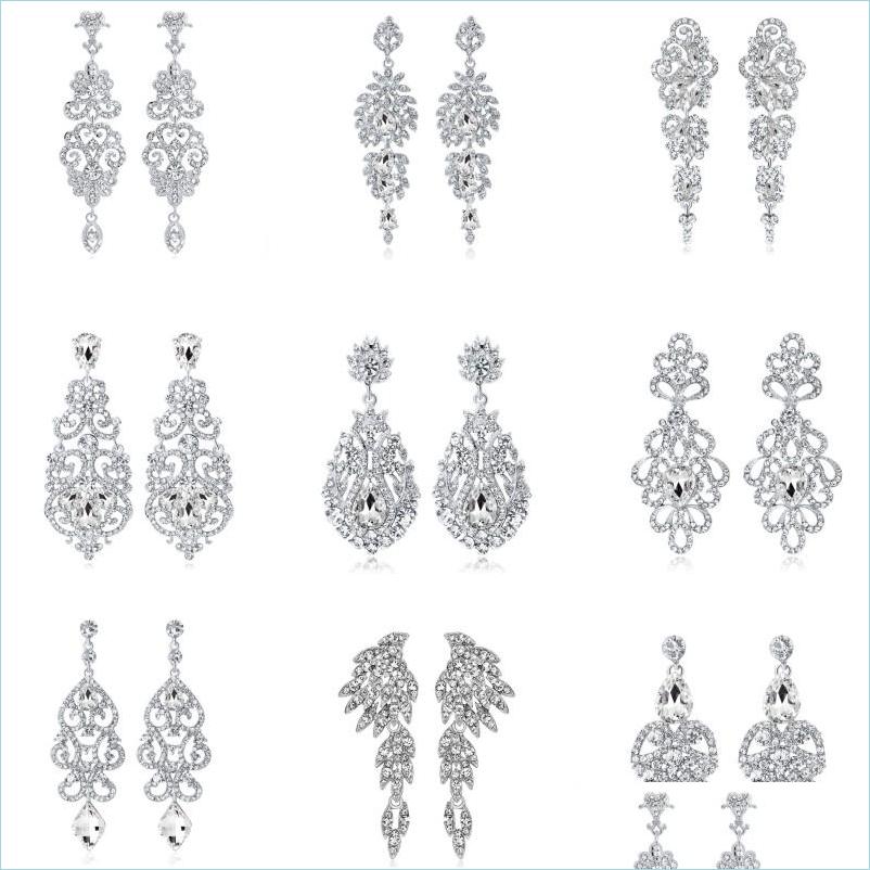 Dangle Chandelier Luxury Cubic Zirconia Long Drop Earring For Women Wedding Dangle Earrings Party Indian Jewelry Accessories Gift Dhu7H
Dangle Chandelier Luxury Cubic Zirconia Long Drop Earring For Women Wedding Dangle Earrings Party Indian Jewelry Accessories Gift Dhu7H