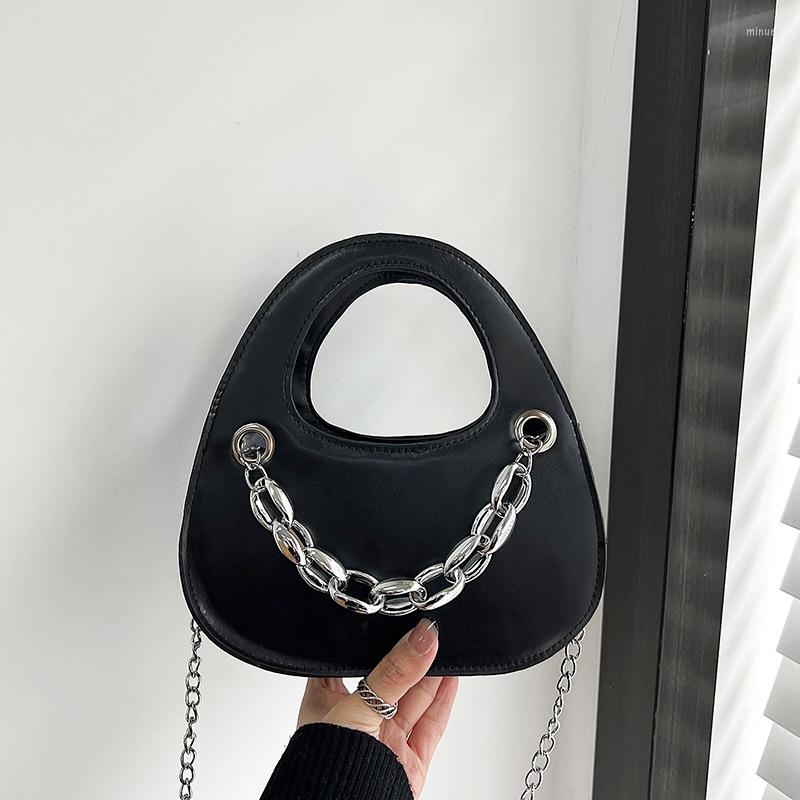 Evening Bags Retro Mini Bag Fashion Spring Women's Shoulder Messenger Portable Solid Color Chain, Black
Evening Bags Retro Mini Bag Fashion Spring Women's Shoulder Messenger Portable Solid Color Chain, Black