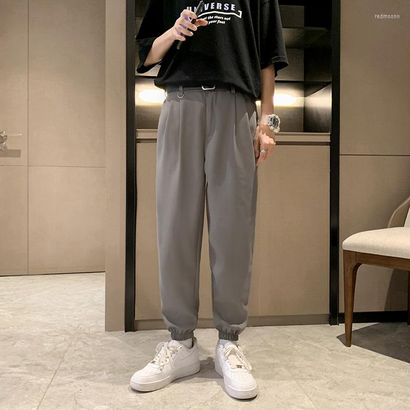Men's Suits Men's & Blazers Men's Suit Pants Summer Silk Dress Double Pleated Simple Thin Classic All-match Youth Trousers Loose, Black
Men's Suits Men's & Blazers Men's Suit Pants Summer Silk Dress Double Pleated Simple Thin Classic All-match Youth Trousers Loose, Black