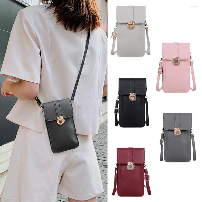 Evening Bags Fashion Mobile Phone Purse Smartphone Wallet Leather Shoulder Strap Handbag Women Tactile Outdoor Waterproof Bag, Black
Evening Bags Fashion Mobile Phone Purse Smartphone Wallet Leather Shoulder Strap Handbag Women Tactile Outdoor Waterproof Bag, Black