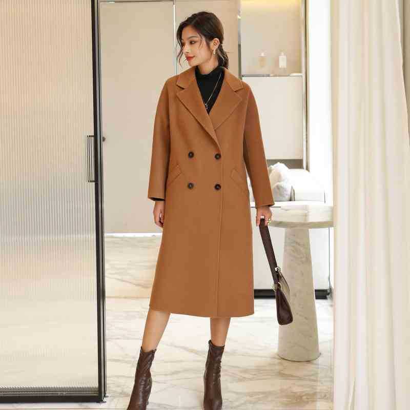 Max designer woolen coat womens autumn winter double sided cashmere trench coats women high-end fashion wool jacket usa size, Beige
Max designer woolen coat womens autumn winter double sided cashmere trench coats women high-end fashion wool jacket usa size, Beige