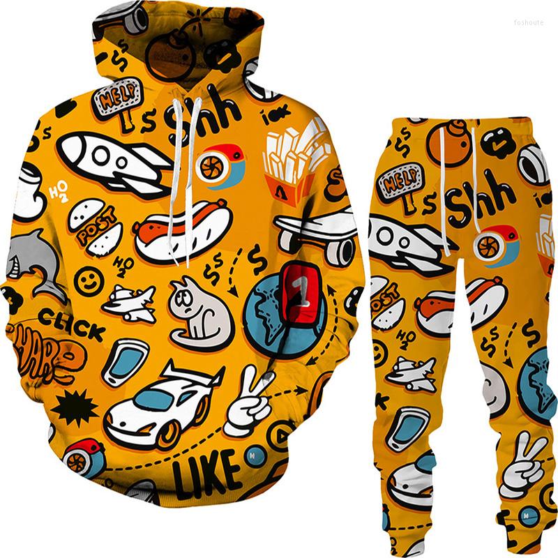 Men's Tracksuits Men/Women Fashion Hoodie Suit Kids Boy/Girls Long Sleeve Spring Autumn Hip Hop 3D Printed Sweatershirt Trousers Tracksuit, 10129-10101
Men's Tracksuits Men/Women Fashion Hoodie Suit Kids Boy/Girls Long Sleeve Spring Autumn Hip Hop 3D Printed Sweatershirt Trousers Tracksuit, 10129-10101