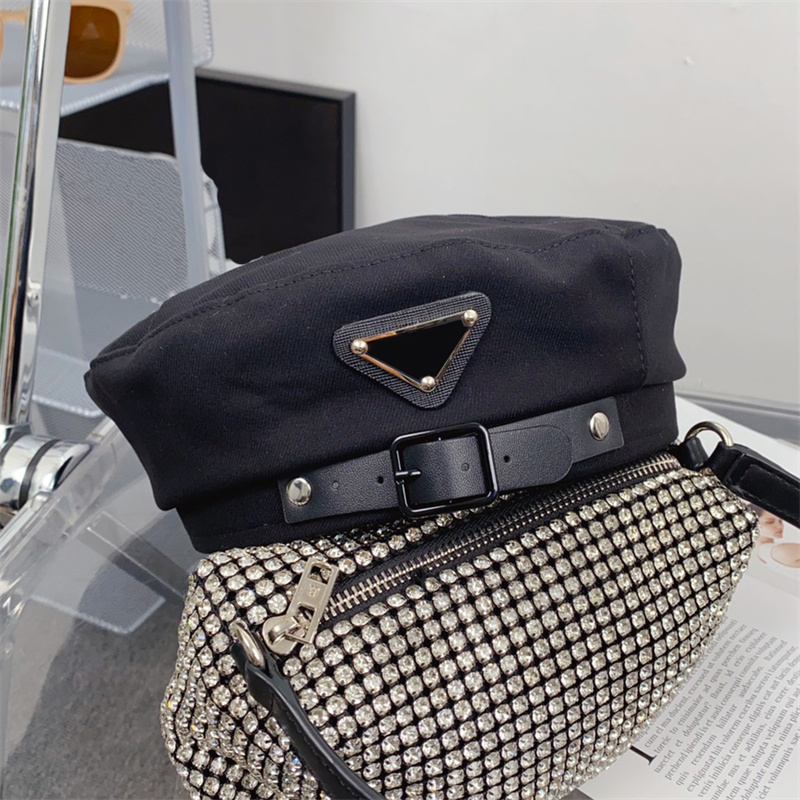 Womens Luxurys Beret Leather Belt Buckle Beret Cool Bell Cap Designer Brand Hats High Quality Caps Outdoor Travel Hat Fashion Baseball Cap, Black
Womens Luxurys Beret Leather Belt Buckle Beret Cool Bell Cap Designer Brand Hats High Quality Caps Outdoor Travel Hat Fashion Baseball Cap, Black