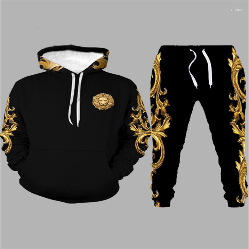 Men' Tracksuits 2023 Spring And Autumn Hoodie Suit 3D Printing Fashion Personalized Creative Men' Casual Trousers, Beige
Men' Tracksuits 2023 Spring And Autumn Hoodie Suit 3D Printing Fashion Personalized Creative Men' Casual Trousers, Beige