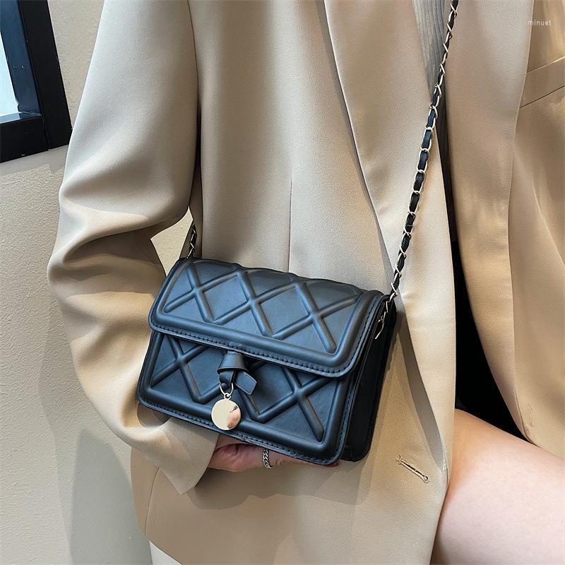 Evening Bags Simple Bag Women's Fashion Spring Chain Shoulder Crossbody Small Square, Black
Evening Bags Simple Bag Women's Fashion Spring Chain Shoulder Crossbody Small Square, Black