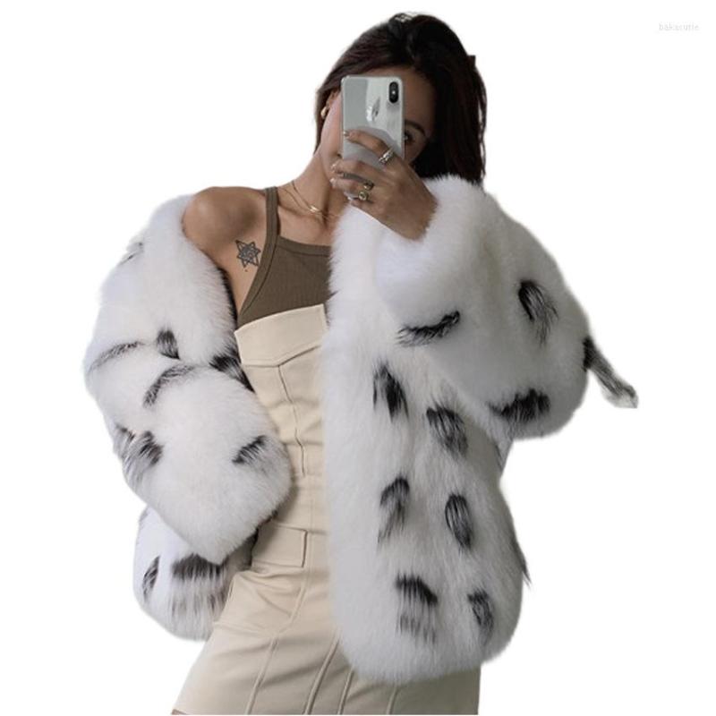 Women' Fur -9XL Fashion Women' Winter Clothes Plus Size Short Slim Overcoat Coat, Black and white
Women' Fur -9XL Fashion Women' Winter Clothes Plus Size Short Slim Overcoat Coat, Black and white