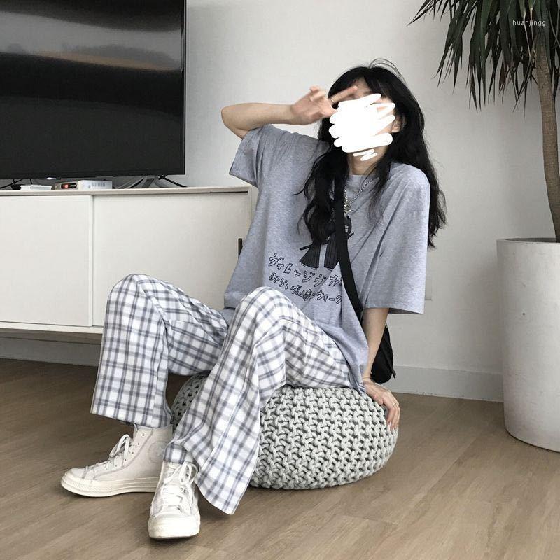 Women' Sleepwear Spring Japanese Plaid Pants Sleep Bottoms Woman Pajamas Pajama For Pijama Mujer Homewear, Top
Women' Sleepwear Spring Japanese Plaid Pants Sleep Bottoms Woman Pajamas Pajama For Pijama Mujer Homewear, Top