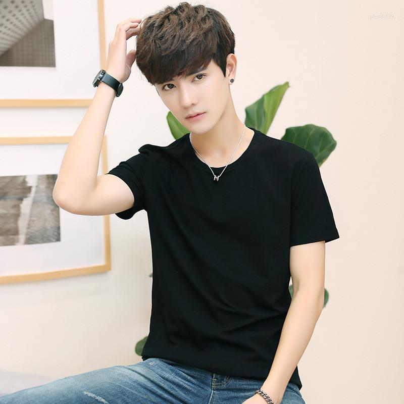 Men's Suits 7245 Summer Nieuwe Heren T-shirts Effen Kleur Slanke Trend Toevallige Korte Mouwen Fashion, 7245-7
Men's Suits 7245 Summer Nieuwe Heren T-shirts Effen Kleur Slanke Trend Toevallige Korte Mouwen Fashion, 7245-7