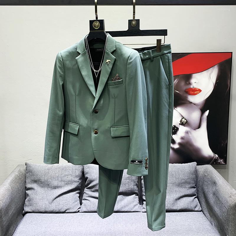 Men' Tracksuits A10157 Fashion Men' Sets 2022 Runway Luxury European Design Party Style Clothing
Men' Tracksuits A10157 Fashion Men' Sets 2022 Runway Luxury European Design Party Style Clothing