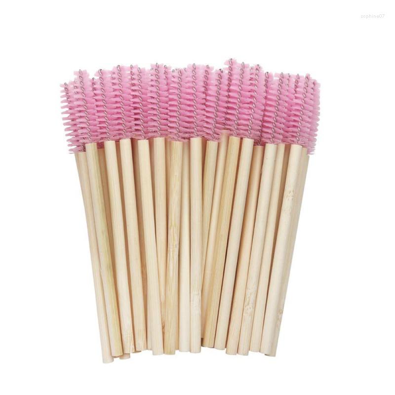 Makeup Brushes 10/20 Pcs Disposable Eyebrow Bamboo Handle Eyelash Brush Extension Mascara Applicator Tools
Makeup Brushes 10/20 Pcs Disposable Eyebrow Bamboo Handle Eyelash Brush Extension Mascara Applicator Tools