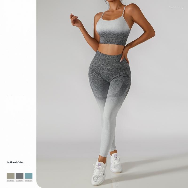 Active Sets Gradient Color Bra Hip Lift Trousers Sweatpants Women' Sportswear Clothing Fitness Gym Womens Outfits Seamless Yoga Set, Bratrousersblue
Active Sets Gradient Color Bra Hip Lift Trousers Sweatpants Women' Sportswear Clothing Fitness Gym Womens Outfits Seamless Yoga Set, Bratrousersblue