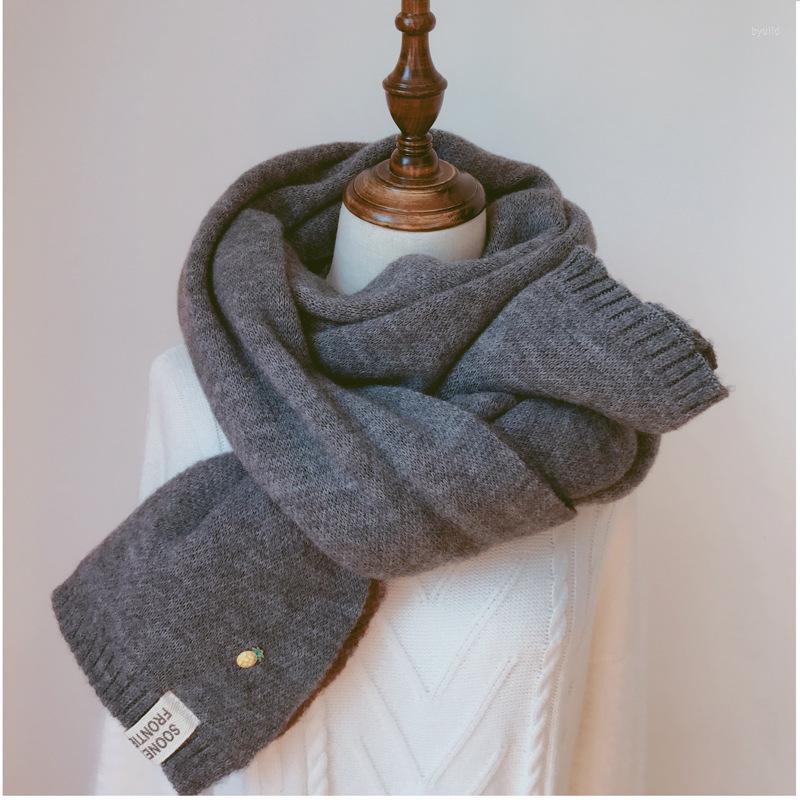 Scarves Gniherii 2022 Winter Women Solid Thicken Warm Soft Cashmere Pashmina Shawls WrapsKnitted Wool Long Scarf
Scarves Gniherii 2022 Winter Women Solid Thicken Warm Soft Cashmere Pashmina Shawls WrapsKnitted Wool Long Scarf