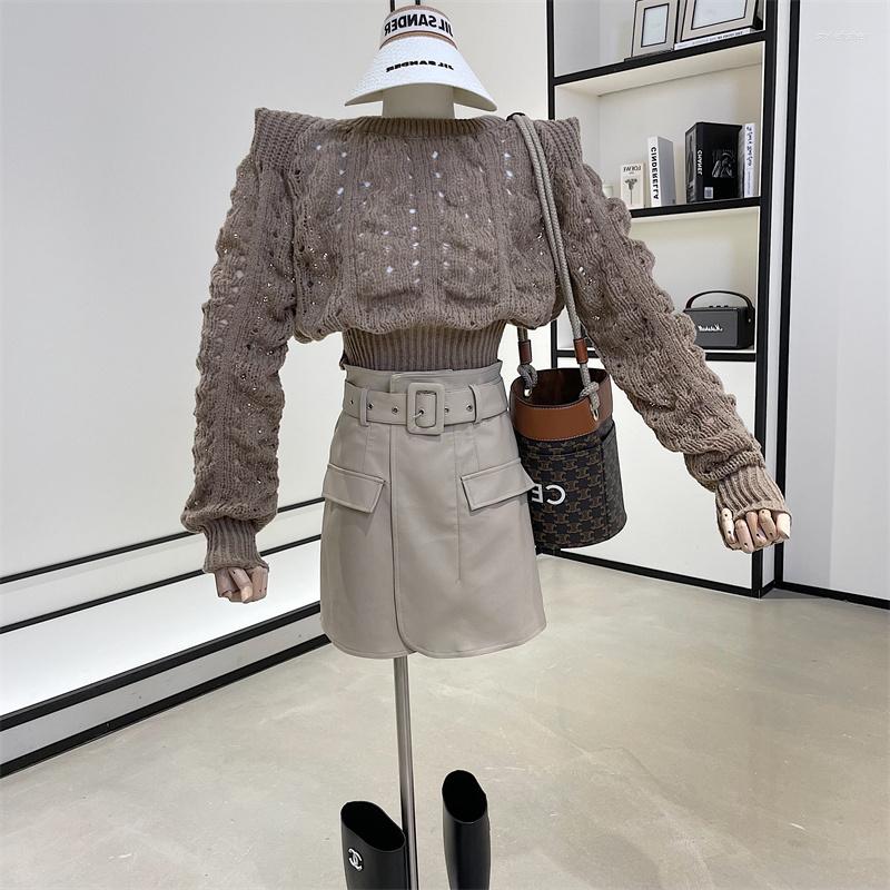 Women' Sweaters Thin Hollow Out Jumper Sueter Pullover Twist Sweater Wild Lazy Retro Knit Top 2022 Shirts For Women Y2k Clothes, Black
Women' Sweaters Thin Hollow Out Jumper Sueter Pullover Twist Sweater Wild Lazy Retro Knit Top 2022 Shirts For Women Y2k Clothes, Black