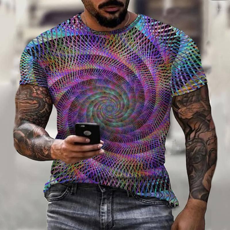 Men's T Shirts Color Swirl 3D Print Fashion Casual Short Sleeve Boy/Girl O Neck Cool Men's Shirt, Mt-131
Men's T Shirts Color Swirl 3D Print Fashion Casual Short Sleeve Boy/Girl O Neck Cool Men's Shirt, Mt-131