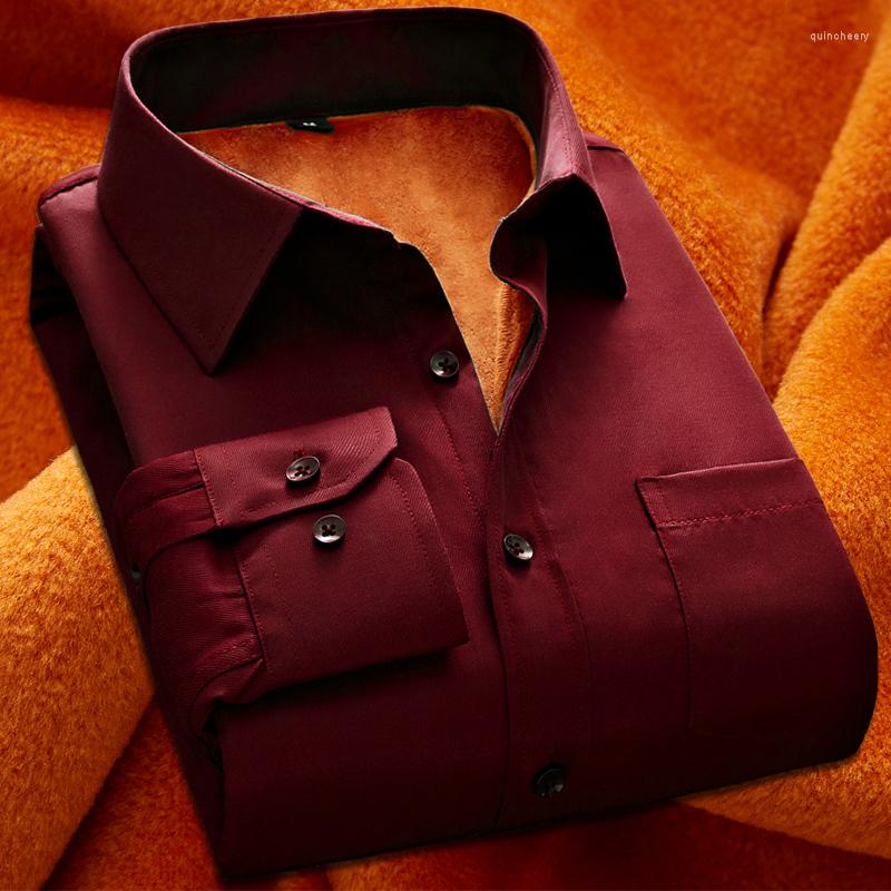 Men's Dress Shirts Thickening Warm Winter Shirt Fashion Slim Solid Business 5XL, Picture shown
Men's Dress Shirts Thickening Warm Winter Shirt Fashion Slim Solid Business 5XL, Picture shown