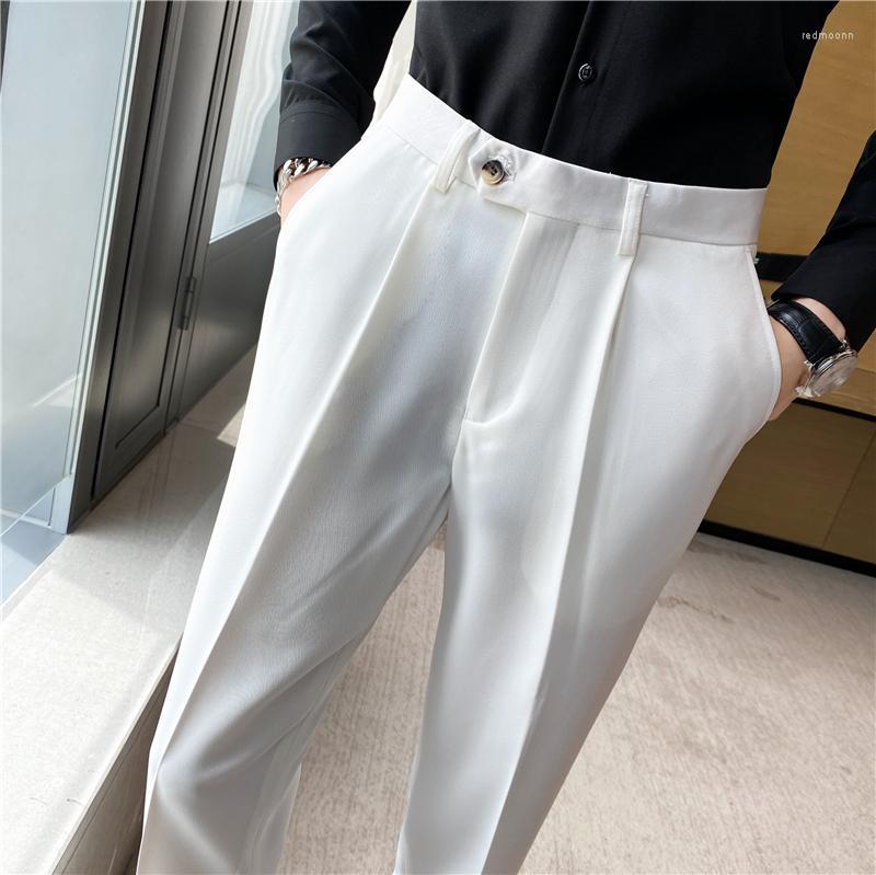 Men's Suits Men's & Blazers Groom White Suit Pants Men Formal Wear Dress Trousers Slim Fit Business High Quality 36Men's
Men's Suits Men's & Blazers Groom White Suit Pants Men Formal Wear Dress Trousers Slim Fit Business High Quality 36Men's