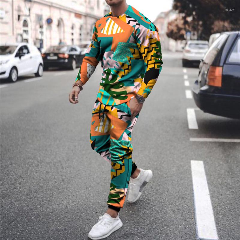 Men' Tracksuits Brand Men' Casual Suit Printing 2022 Summer Long-sleeved Pullover T-shirt Trousers 2-piece Set, Wyt5161
Men' Tracksuits Brand Men' Casual Suit Printing 2022 Summer Long-sleeved Pullover T-shirt Trousers 2-piece Set, Wyt5161