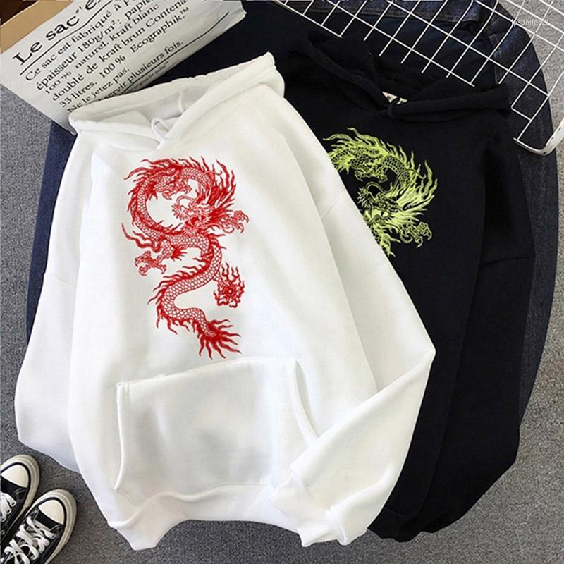 Women' Hoodies Streetwear Tops Women' Hoodie Harajuku Vintage Chinese Dragon Print Winter Oversize Loose Casual Women Sweatshirts, White
Women' Hoodies Streetwear Tops Women' Hoodie Harajuku Vintage Chinese Dragon Print Winter Oversize Loose Casual Women Sweatshirts, White