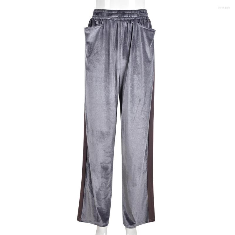 Women's Pants Xiktop 2022 Autumn & Winter Warm Loose For Women Stretch Waist Casual Streetwear Pocket Straight Trousers Home Clothes, Gray
Women's Pants Xiktop 2022 Autumn & Winter Warm Loose For Women Stretch Waist Casual Streetwear Pocket Straight Trousers Home Clothes, Gray