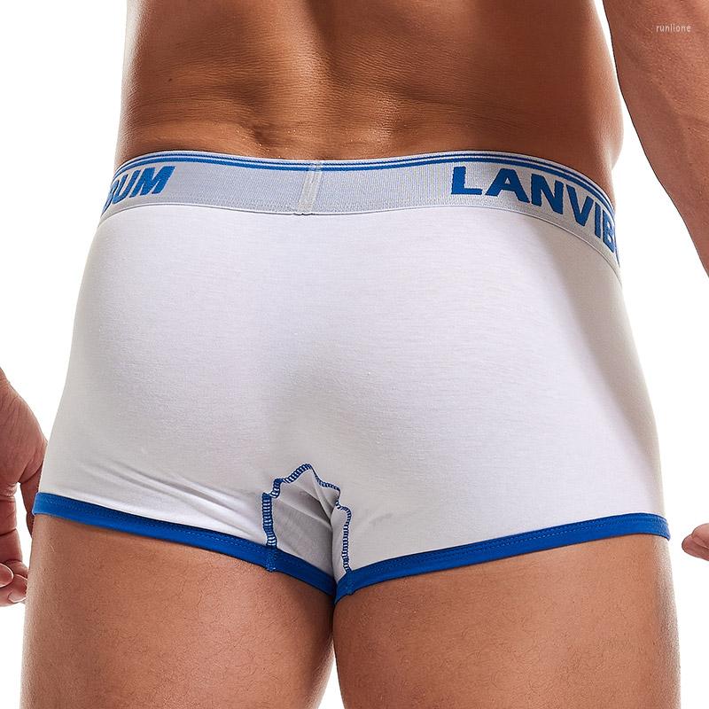 Underpants 2022 Arrival Cotton Comfortable And Breathable Men's Boxer Briefs 4 Colors Simple Youth Soft Low-waist Solid Underwear, Lm657-colorblue
Underpants 2022 Arrival Cotton Comfortable And Breathable Men's Boxer Briefs 4 Colors Simple Youth Soft Low-waist Solid Underwear, Lm657-colorblue