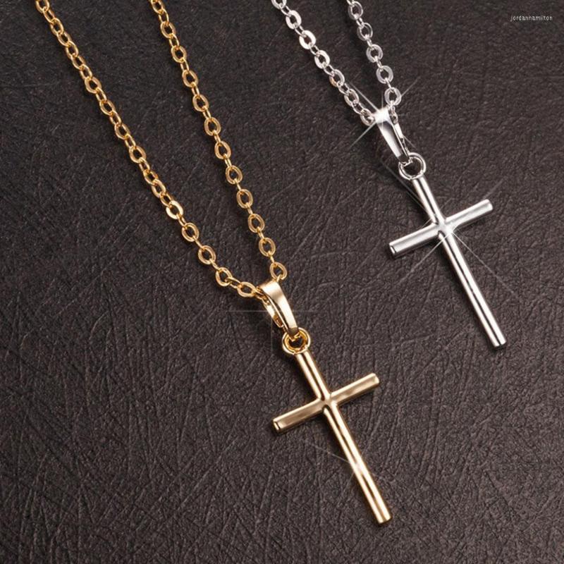Pendant Necklaces Fashion Simple Cross Necklace Chain Choker For Women Men Couple Jewelry Square Zircon Birthday Party Gift
Pendant Necklaces Fashion Simple Cross Necklace Chain Choker For Women Men Couple Jewelry Square Zircon Birthday Party Gift