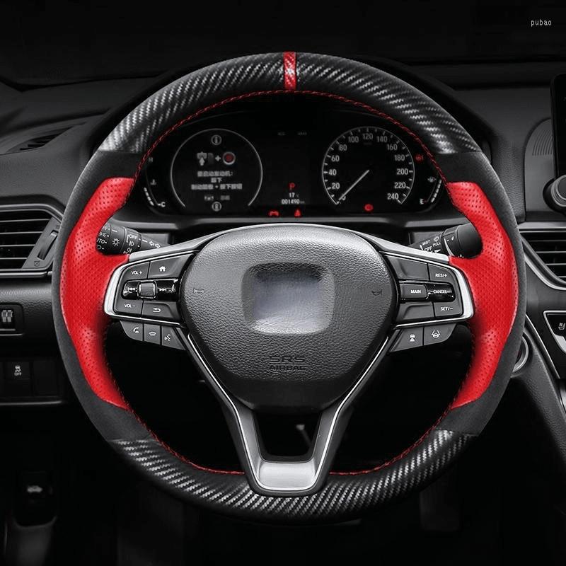 Steering Wheel Covers Hand-sewn Cover Is Suitable For Tenth Generation INSPIRE Crown Road URV Jingrui Ge Ruiying Poetry SchoolSteering
Steering Wheel Covers Hand-sewn Cover Is Suitable For Tenth Generation INSPIRE Crown Road URV Jingrui Ge Ruiying Poetry SchoolSteering