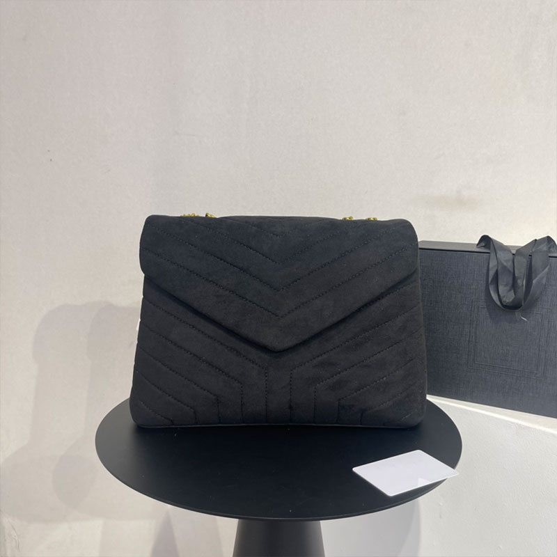 32cm Envelope Chain Shoulder Bags Loulou Frosted Handbags Purse Gold Hardware Solid Color Interior Zip Pocket Women Quilted Flap Crossbody Bags
32cm Envelope Chain Shoulder Bags Loulou Frosted Handbags Purse Gold Hardware Solid Color Interior Zip Pocket Women Quilted Flap Crossbody Bags