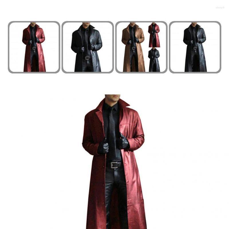 Men's Jackets Overcoat Slim Autumn Winter Buttons Solid Color Single-breasted Men Jacket For Cycling, Black
Men's Jackets Overcoat Slim Autumn Winter Buttons Solid Color Single-breasted Men Jacket For Cycling, Black