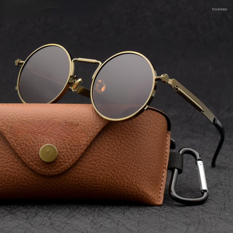 Sunglasses Steampunk For Men Vintage Round Polarized Sun Glasses Gothic Metal Full Frame Googles Driving Shades Eyewear UV400
Sunglasses Steampunk For Men Vintage Round Polarized Sun Glasses Gothic Metal Full Frame Googles Driving Shades Eyewear UV400