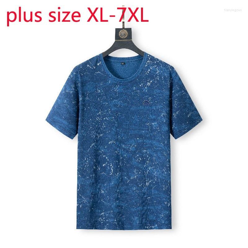 Men's T Shirts Summer Arrival Cotton High Quality Fashion Men Suepr Large Short Sleeve Printed O-neck Casual Shirt Plus Size 2XL-7XL
Men's T Shirts Summer Arrival Cotton High Quality Fashion Men Suepr Large Short Sleeve Printed O-neck Casual Shirt Plus Size 2XL-7XL