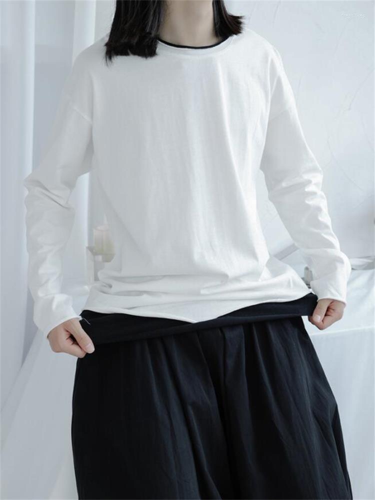 Men' T Shirts Men' Long-Sleeve T-Shirt Spring And Autumn Personality Black White Splicing Design Leisure Loose Large Size Jacket
Men' T Shirts Men' Long-Sleeve T-Shirt Spring And Autumn Personality Black White Splicing Design Leisure Loose Large Size Jacket