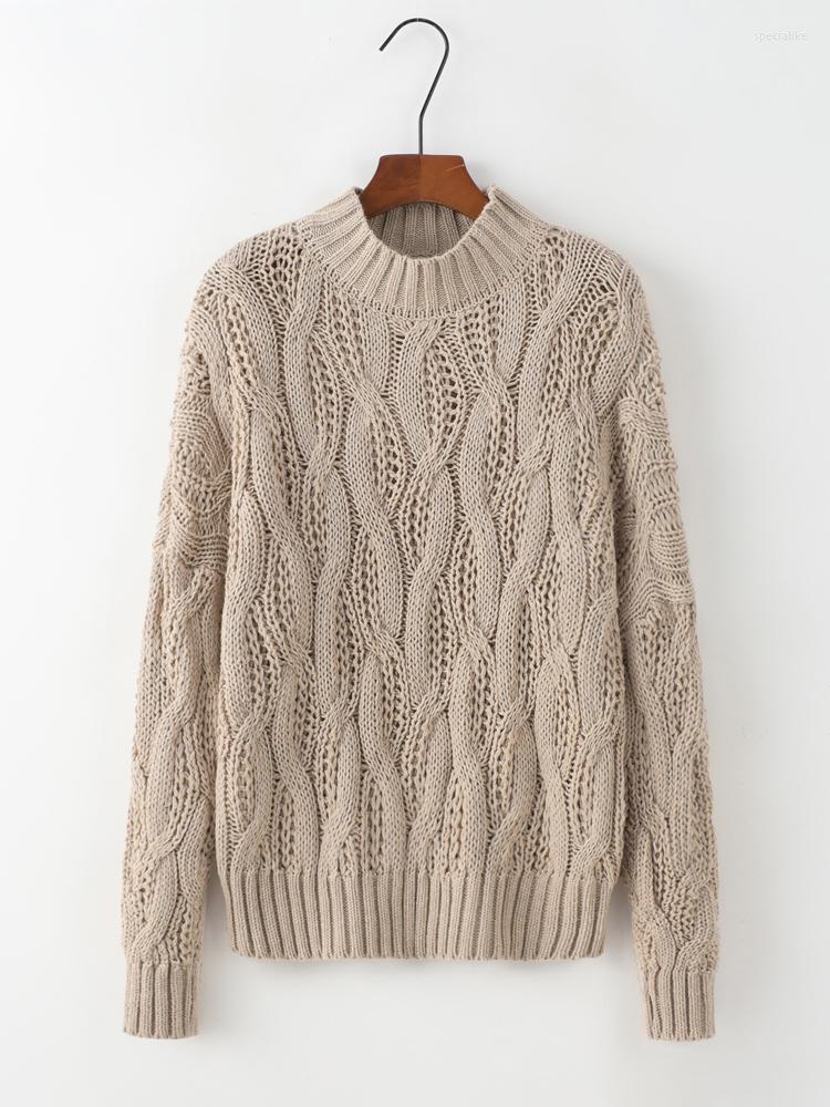 Women's Sweaters 2022 Women's Autumn Winter Sweater Long Sleeved Casual Pullover O-neck Temperament Thick Tops B256, Pink
Women's Sweaters 2022 Women's Autumn Winter Sweater Long Sleeved Casual Pullover O-neck Temperament Thick Tops B256, Pink