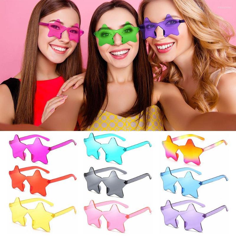 Sunglasses Unique Glasses Eyewear Halloween Star Shape Rimless For Kids Women Pentagram Sun
Sunglasses Unique Glasses Eyewear Halloween Star Shape Rimless For Kids Women Pentagram Sun