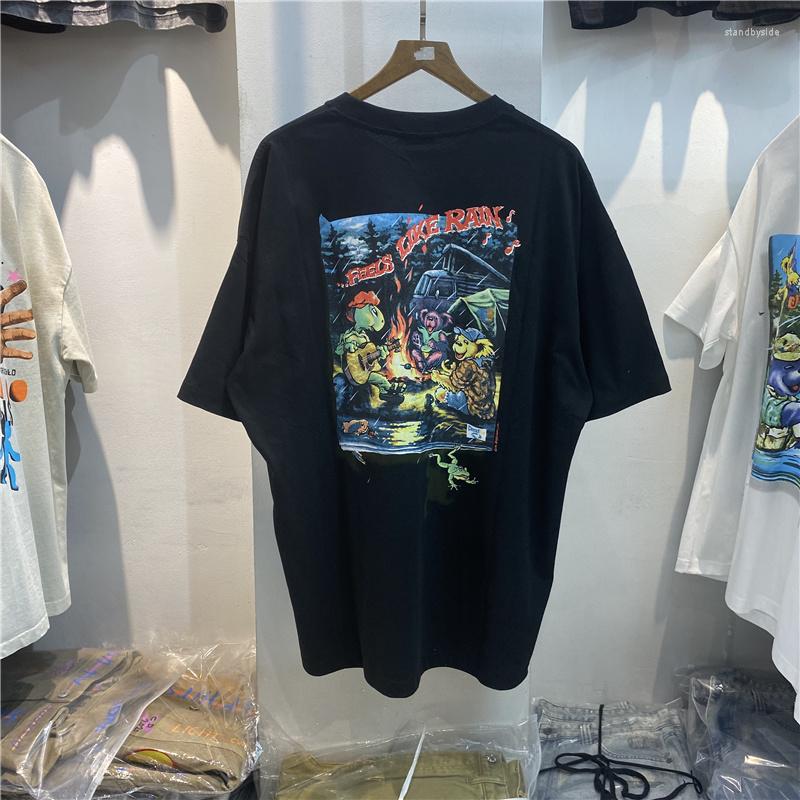 Men's T Shirts Little Three Top Quality Bears Fashion Shirt Men Summer Style Women Tee Oversized T-shirt Arrival 2023
Men's T Shirts Little Three Top Quality Bears Fashion Shirt Men Summer Style Women Tee Oversized T-shirt Arrival 2023