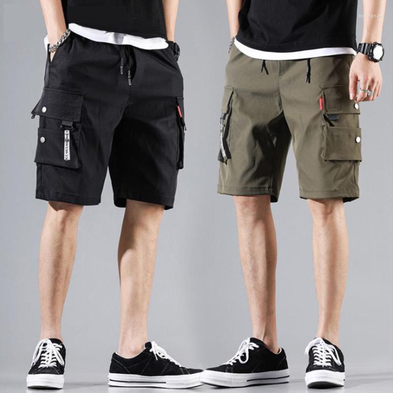 Men's Shorts Men's Casual Overalls Summer Thin Loose Five Pants Hip Hop Half Multi-pocket All-match Sports, Bk
Men's Shorts Men's Casual Overalls Summer Thin Loose Five Pants Hip Hop Half Multi-pocket All-match Sports, Bk