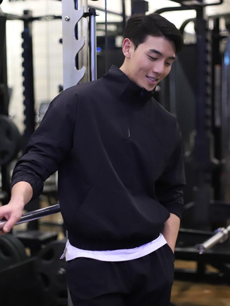 Men's Tracksuits 2022 Men's Fitness Sportswear Trench Coat Half Zipper Jogging Pants Training Suit Quick Dry Stretch Tracksuit Men, Black
Men's Tracksuits 2022 Men's Fitness Sportswear Trench Coat Half Zipper Jogging Pants Training Suit Quick Dry Stretch Tracksuit Men, Black