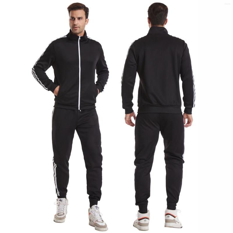 Men' Tracksuits Sportswear Suit Zipper Cardigan 2-piece Set Spring Autumn Men' Stand-up Collar Jacket Casual Sports Pants, 05
Men' Tracksuits Sportswear Suit Zipper Cardigan 2-piece Set Spring Autumn Men' Stand-up Collar Jacket Casual Sports Pants, 05