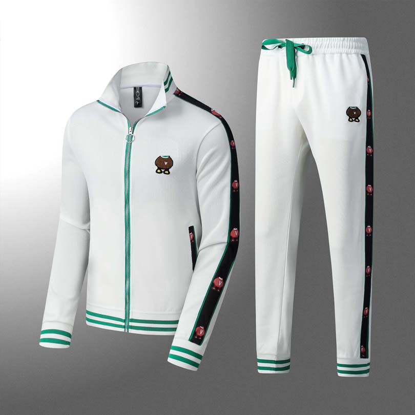 2022 Men Designer Tracksuits Fashion Two Pieces Set Casual Jacket Pants Clothing Suit Sport Style Loose Sportwear -XLLL 26, Customize
2022 Men Designer Tracksuits Fashion Two Pieces Set Casual Jacket Pants Clothing Suit Sport Style Loose Sportwear -XLLL 26, Customize