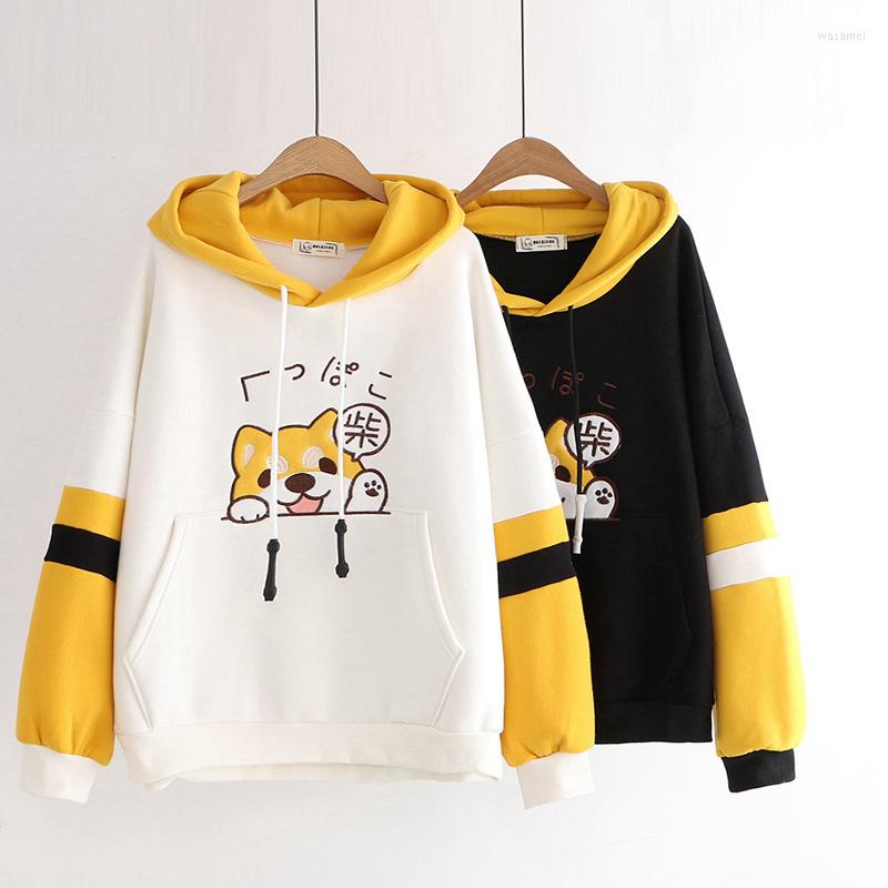Women' Hoodies Fashion Teens Hooded Female Sweatshirts Long Sleeve Casual Cartoon Woman Pullovver, White
Women' Hoodies Fashion Teens Hooded Female Sweatshirts Long Sleeve Casual Cartoon Woman Pullovver, White